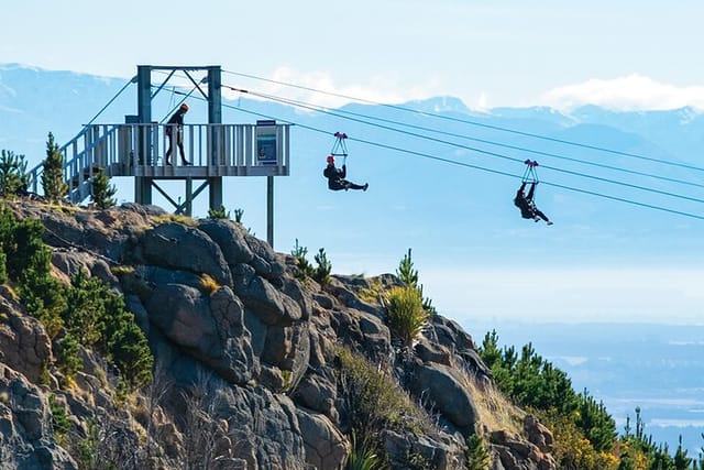 Experience New Zealand's highest & longest ziplines!